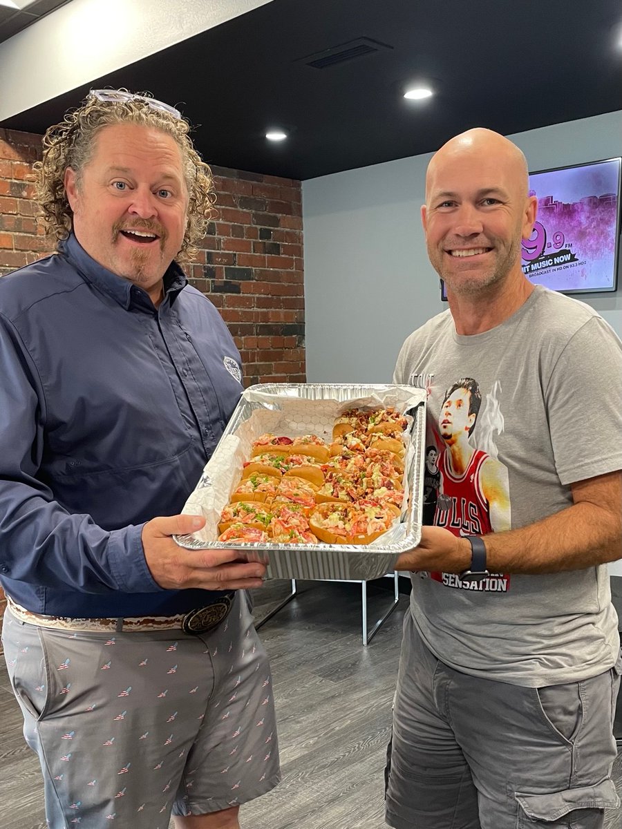 STAR 102.5 (@star1025) on Twitter photo Did Brooks of <a href="/JRsSouthPork/">J.R.’s Southpork Ranch</a> just call Kurt a "Food Influencer"?
We may never hear the end of this
star1025.com/mornings/jrs-s… Did Brooks of <a href="/JRsSouthPork/">J.R.’s Southpork Ranch</a> just call Kurt a "Food Influencer"?
We may never hear the end of this
star1025.com/mornings/jrs-s…