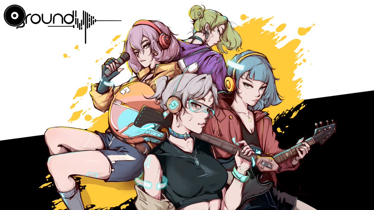 0xlxlmeme's tweet photo. GroundUp致力於為藝術家、Web3玩家提供無邊界的交流、協作空間，開啟Web3 音樂新敘事！

@StudiosGroundup 創世NFT系列將於8月10日發售，總量僅2500張 🚀

項目優勢：
🌟團隊已實名
🌟頂級娛樂業資源、人脈
🌟香港區位優勢
🌟已獲融資，雄厚的資金實力

🙌 Aug 9th 9PM HKT: https://t.co/CE0iEQiqAj https://t.co/SiY62WKnCk