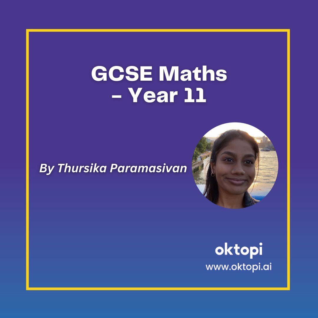 oktopi_ai's tweet image. Conquer GCSE Maths with Confidence! 📐🚀 Join Thursika&apos;s year 11 course for a comprehensive journey to reinforce theory, ace problem-solving, and achieve your dream grade. Sign up at: oktopi.ac-page.com/explore-new-gr… #GCSEMath #MathSuccess #EnrollNow