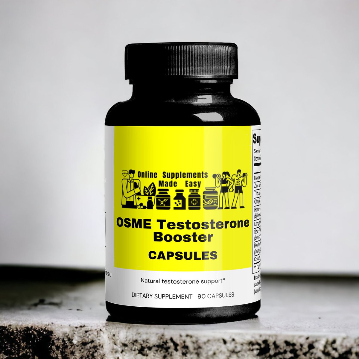 OSME_OFFICIAL's tweet photo. CHECK OUT OUR AMAZING OSME EXCLUSIVE  PRODUCT : OSME Testosterone Booster 👀
OSME Testosterone Booster is the perfect way to boost your testosterone levels and get the most out of your daily life👍
AVAILABLE NOW FROM https://t.co/Q8WzdbYpjS 💻
#like4like #follow #Share #comment https://t.co/z2Q2Hbd0qA