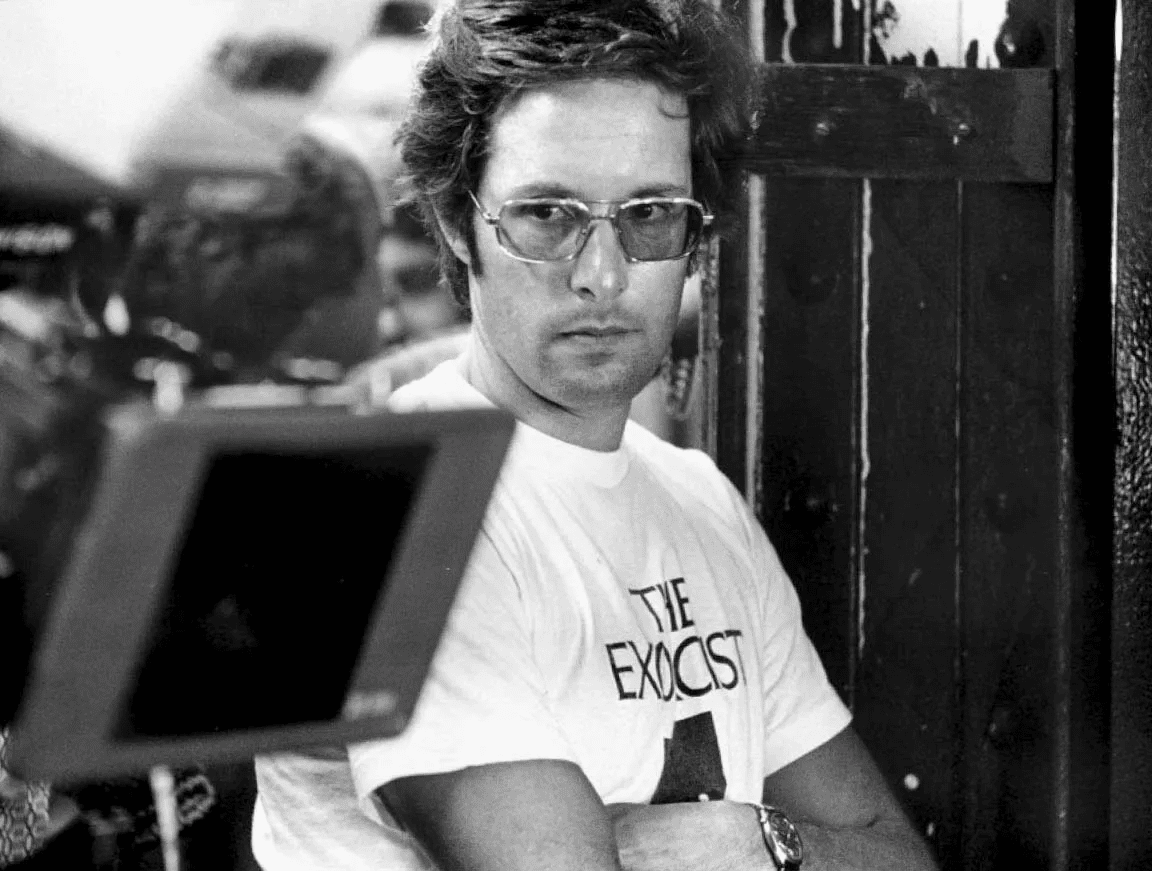RockstarGames's tweet photo. R.I.P. William Friedkin - visionary behind the tense thrills of The French Connection and To Live and Die in LA; and the dark suspense of The Exorcist and the Tangerine Dream-scored Sorcerer. https://t.co/kpqWYepqvu