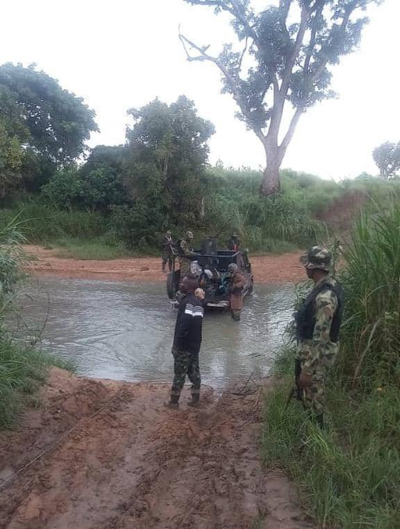 Nigerian Army tweet media