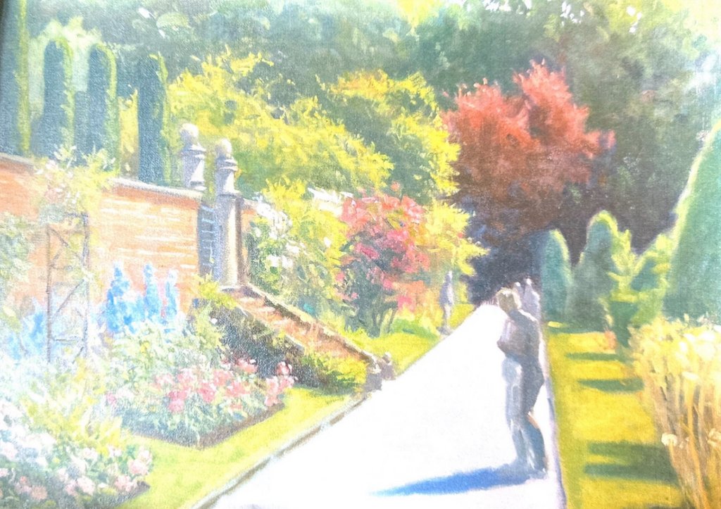 The winning artists have today been chosen by the Hopton Hall and Henfox team for the Hopton Hall 'Month of Art'.

The winning professional artist is: Tim Rose and his painting of the Gardens.

Congratulations to the winning artists, who will each be awarded a £1000 commission.