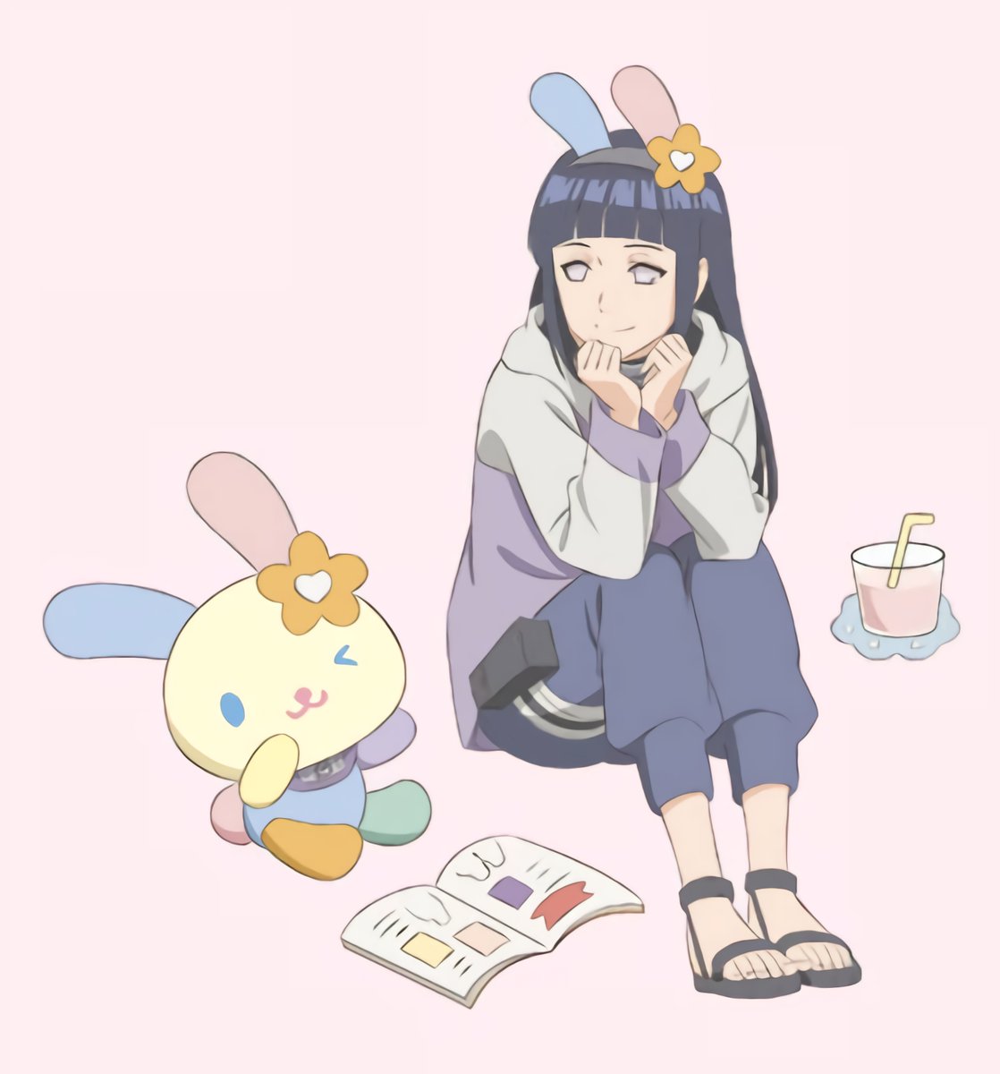 応援グッズ HINATA MERCH] Collaboration: NARUTO x Sanrio Characters (OLD MERCH