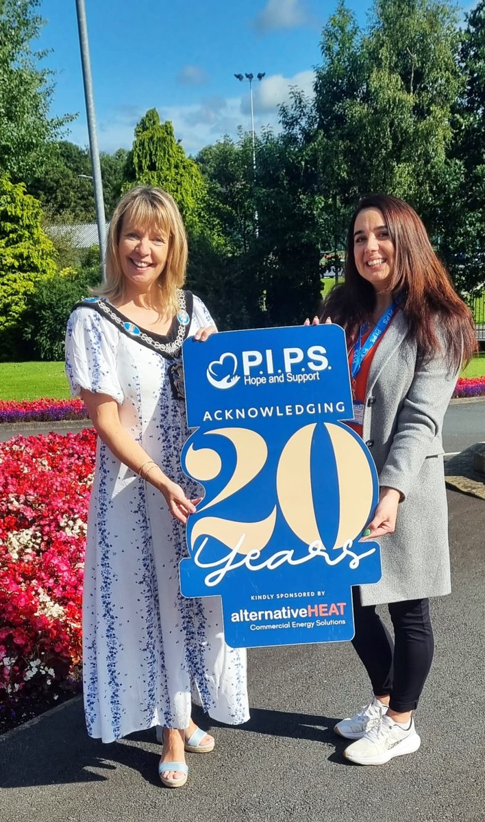 PIPS Hope & Support tweet media