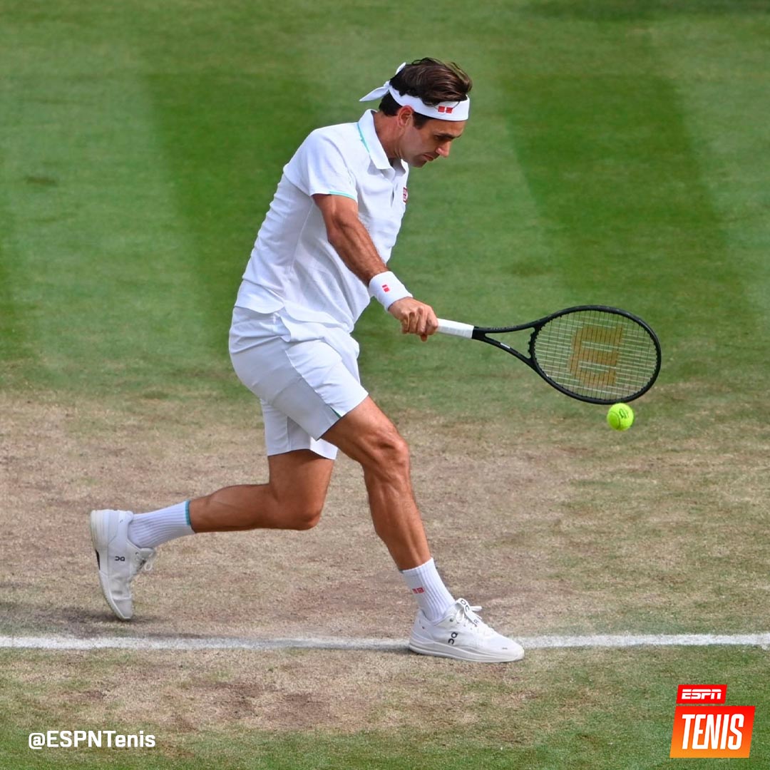 ESPNtenis's tweet photo. Describí a Roger Federer con una sola palabra.

@rogerfederer https://t.co/RoHjrJ6cUb