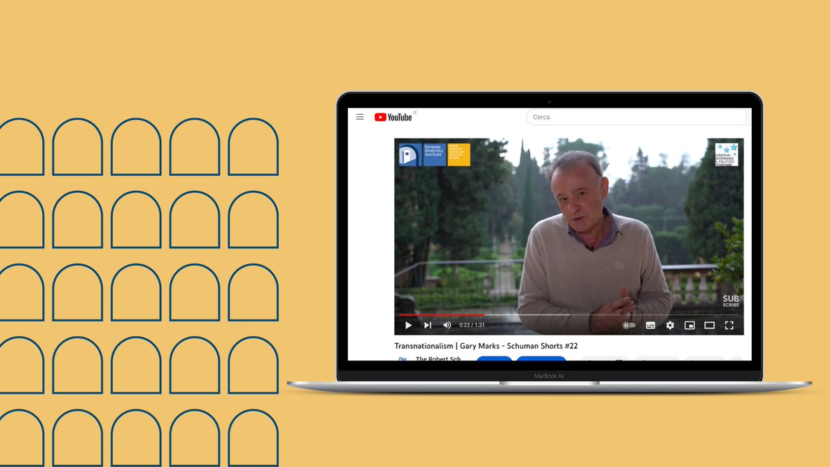 EUI_Schuman's tweet photo. What does #transnationalism truly mean? What lies at the basis of this controversial phenomenon?

Listen to Professor Gary Marks as he explores the concept in this #SchumanShort

#TuesdayTopic 📹 https://t.co/oOYrHijHZd https://t.co/k1QMQHe8pm