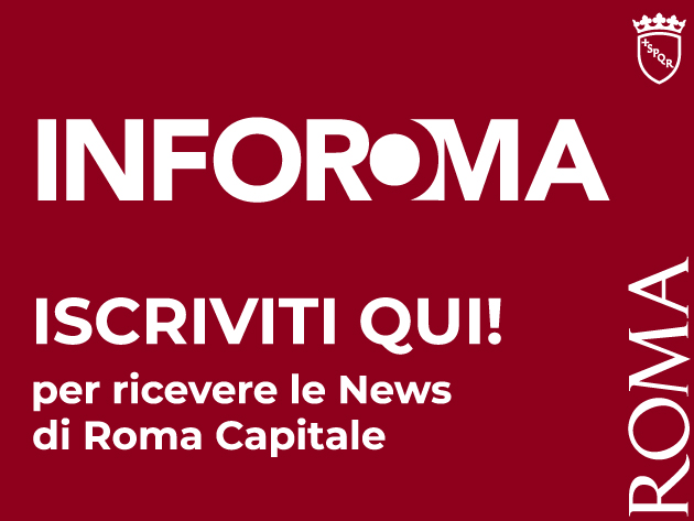 Turismoromaweb's tweet photo. INFORoMA, il sistema di #informazione #multicanale di Roma Capitale. Le principali notizie sulla città via email e su smartphone. Inserisci anche il tuo CAP e ricevi comunicazioni su quello che succede attorno a te.  Iscriviti qui  
👉 https://t.co/U0oOdvoRmh https://t.co/kThy0hHYze