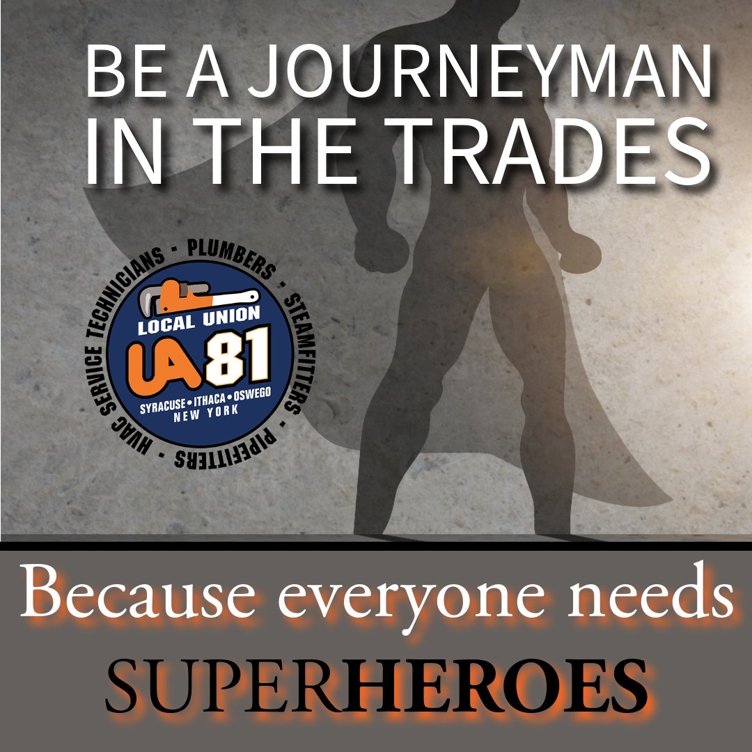 Embrace the career of a Journeymen, where hard work meets excellent compensation. PLUS, you get to be a SUPERHERO! Learn more here: bit.ly/3NuzNaJ
#NewYork #Syracuse #JourneyToSuccess #BuildingOurFuture #ConstructionIndustry #SkilledWorkers #NewOpportunities