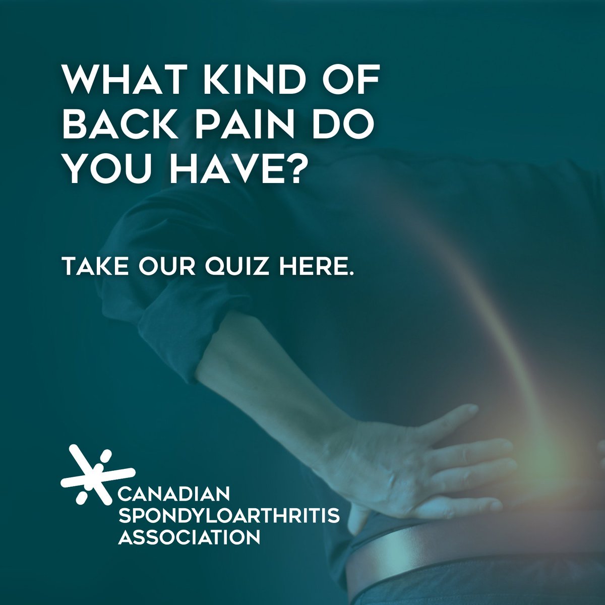 While rest will often improve mechanical back pain, inflammatory back pain improves with physical activity and may get worse with rest. What type of back pain do you have? Take our quiz and discuss the results with your physician! loom.ly/wSnXicU