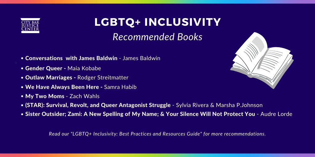 Looking for a new read️‍📚? Dive into these captivating books that explore the diverse experiences of the LGBTQ+ community. For more recommendations, read our inclusivity guide: loom.ly/Z_iq5A4 🌈 #LGBTQ+books #pride