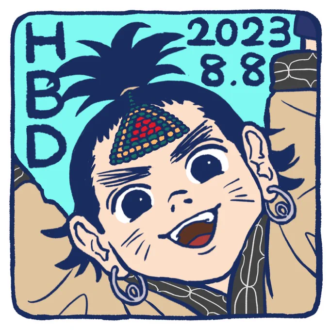 #チカパシ生誕祭2023 #チカパシ誕生祭2023 チカパシ、おめでとうー!