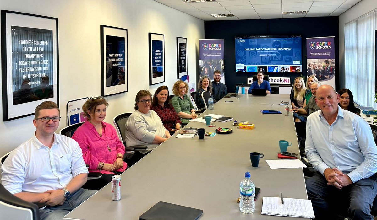 Exciting news! Planning App updates with <a href="/JimGamble_INEQE/">Jim Gamble</a> <a href="/ineqegroup/">INEQE Safeguarding Group</a> today to develop our ‘Fostering in a Digital World’ Safeguarding App.
The App enables foster carers to be more comfortable with technology so they feel equipped to safeguard young people in their care.