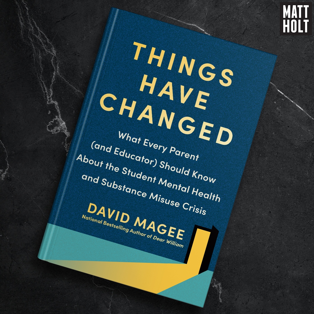Happy pub day to bestselling author @dmagee_writer's THINGS HAVE CHANGED! 

Written with a parent’s passion and empathy, David's latest book is a clear road map for navigating painful struggles facing many modern children and students.

Get your copy: bit.ly/BuyThingsHaveC…