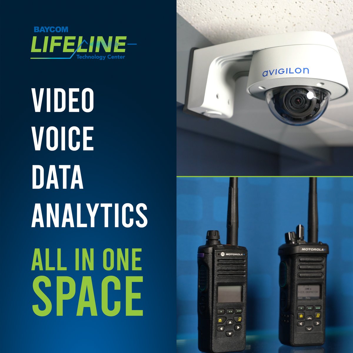 BaycomInc's tweet image. Join us for an afternoon showcasing Safety Reimagined at BAYCOM. By unifying voice, video, data, and analytics into one integrated platform, we can help enable you, your business, and your community to work together in more powerful ways.
Regiser here: bit.ly/44HQjLw