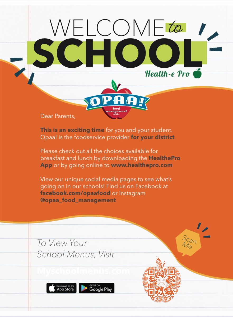 CPSIndians's tweet photo. 🥗🍔Check out and download the mobile app to get your menus for school breakfast and lunches.🥗🍔

#cps #ComancheIndians #WeAreOne #comancheok https://t.co/6MBUILcciY