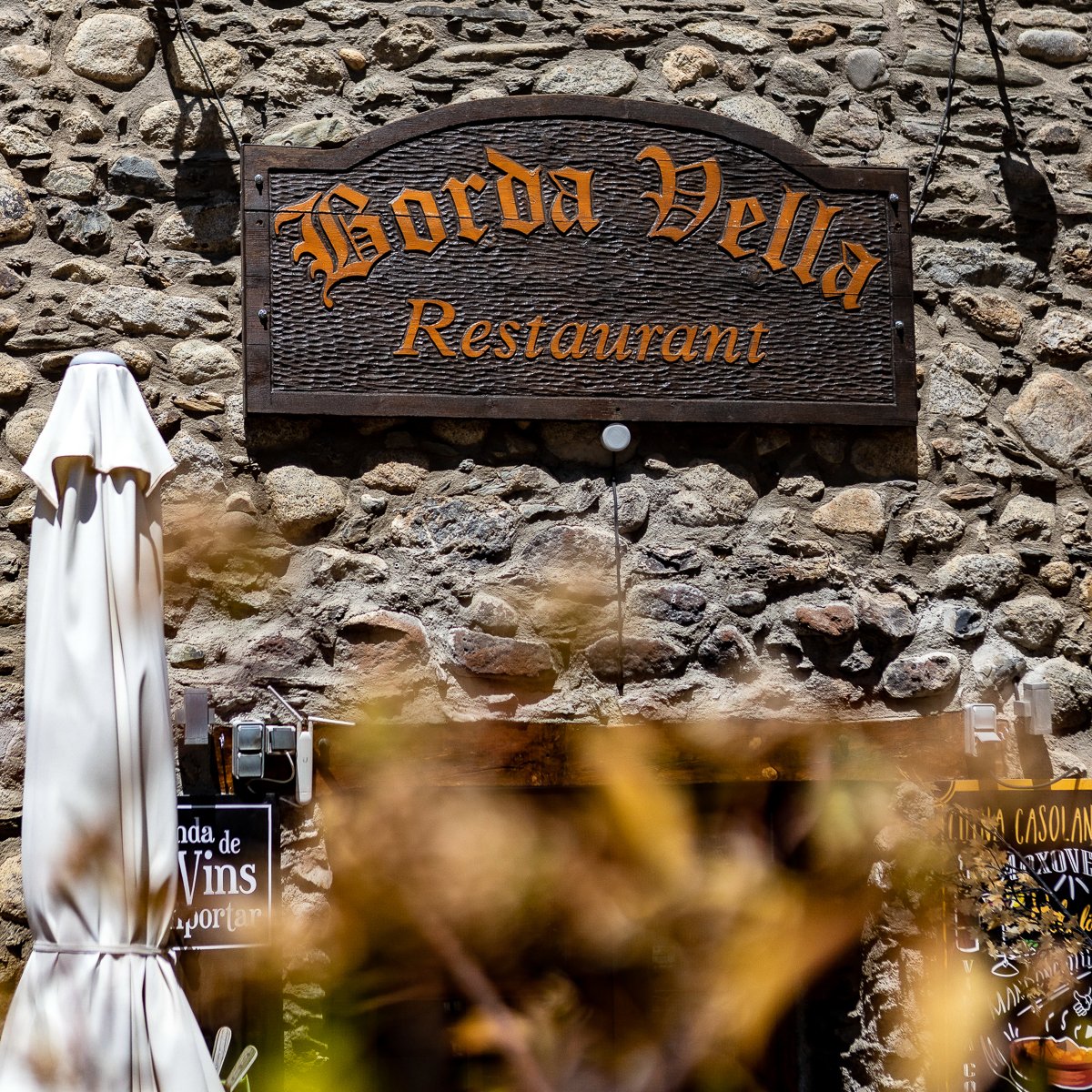 Borda Vella Restaurant tweet media