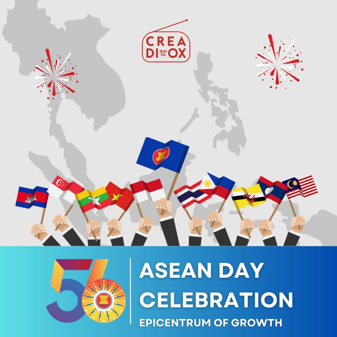 ️ㅤ 
ASEAN should not be taken hostage by any situation and ASEAN must move forward. Happy 56th ASEAN!
️ㅤ