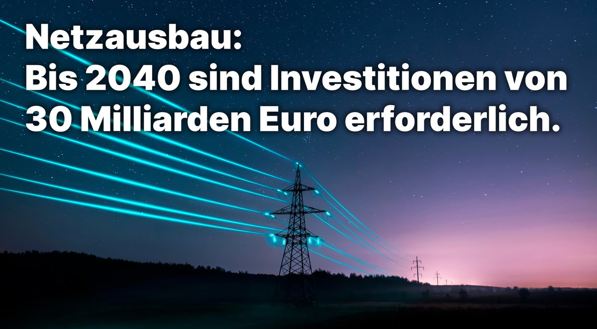 OeEnergie's tweet image. #Netze lassen sich nicht so schnell errichten wie #PV-Anlagen. Zugleich sind sie, gemeinsam mit entsprechender Speichertechnologie, eine unverzichtbare Voraussetzung, damit volatile grüne Energie verteilt werden kann. Doch welche Hebel gibt es noch?
Das erfahren Sie in unserer