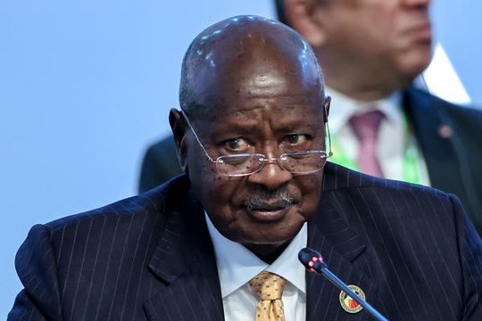 ubctvuganda's tweet photo. UPDATE- Museveni asks Africa to unite against Semi-Slave Pricing of Raw Materials by the West. #UBCNEWS #CoffeeSummit
https://t.co/iuLiasSfcj https://t.co/2ApcyfyGAp