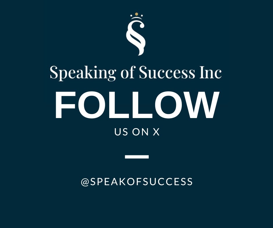 Speaking of Success Inc. (@SpeakofSuccess) / Posts / X