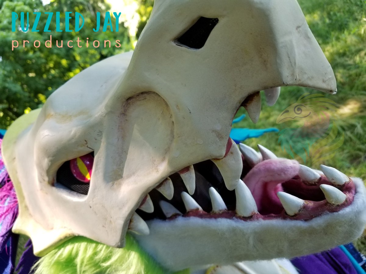 PuzzledJayPros's tweet photo. It's an older project, but we're still proud of this wild raptor!
Callyon was commissioned by the lovely @Suvillyon https://t.co/PJ8MNoDeGY