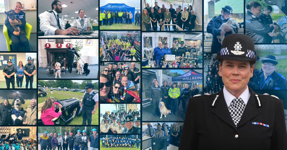 Chief Constable Pippa Mills has today (Tuesday 8 Aug) announced that she will be leaving West Mercia Police, having accepted the role as an Assistant Commissioner within the Metropolitan Police.