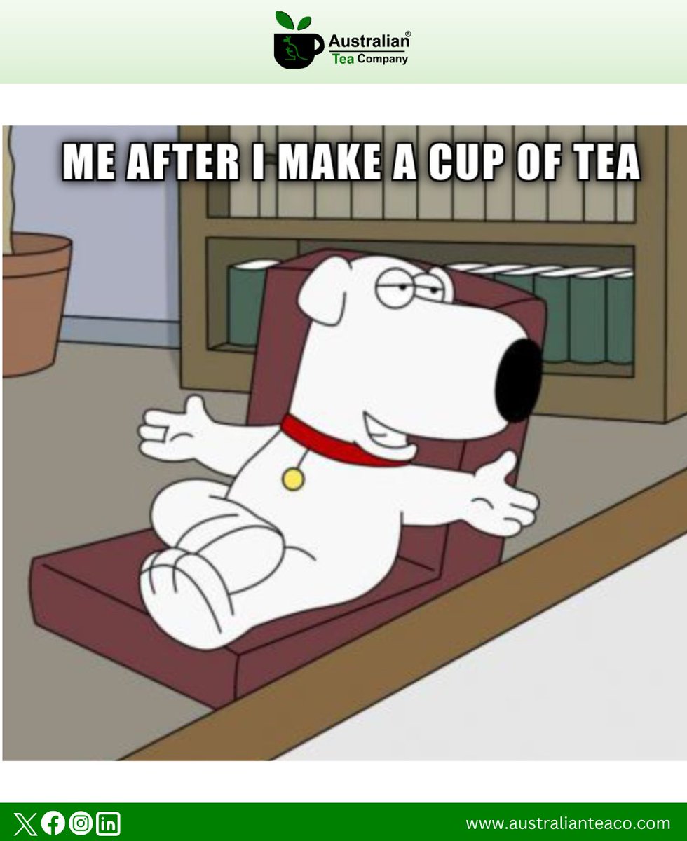 australianteaco's tweet photo. Just sit back and Enjoy the Moment 😜
#MemeTuesday
#FunnyFridays
#MemeMagic
#HilariousHumor
#LOLs
#MemeMania
#ViralVibes
#LaughOutLoud
#MemeMasterpiece
#ShareTheLaughs #ATC #Worldoftea https://t.co/dDbTA2e8Rd