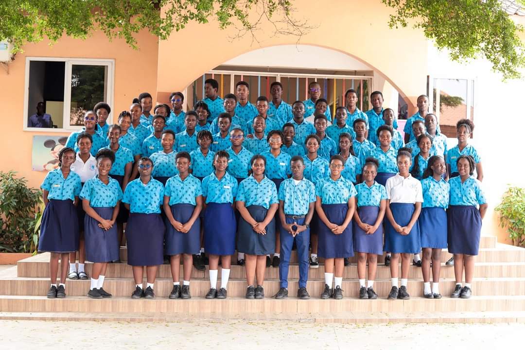 Fountainhead_CS's tweet photo. We pray that as our final year students begin their BECE Today God will give them victory.🙏🏻 https://t.co/oSXl09m01t
