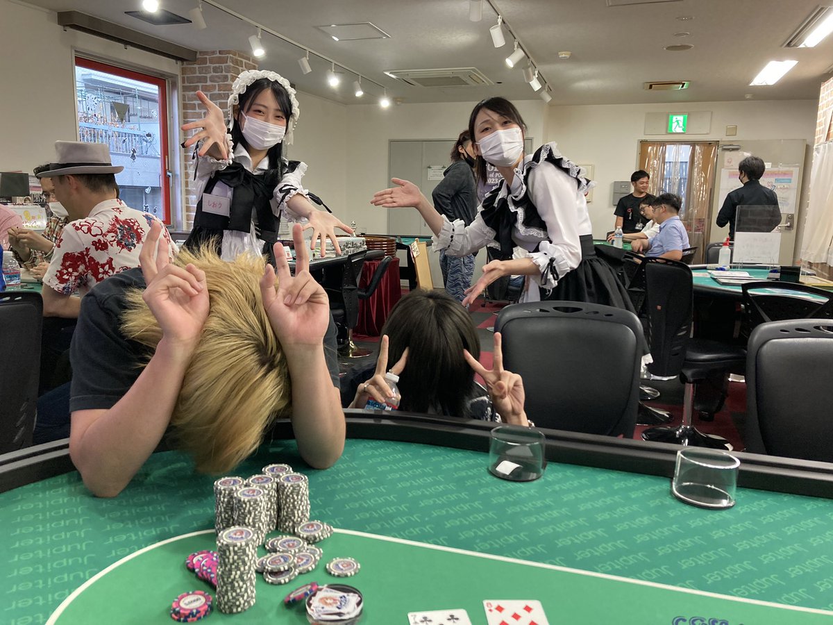 mc_jupiter's tweet photo. 毎週火、木、日曜日は定例トーナメントの日♫ 

じゅぴた～CUP
優勝者達はっ？？

･･*～15時の部～･*
優勝 マツイ様
　　　16000ポイントget
ナイス優勝です！

･*～18時の部～･*

優勝  たみ様(⁎⁍̴̛ᴗ⁍̴̛⁎)
          13000ポイントget 
   ナイス優勝です！ 

本日のはファイナル分のポイントレースです！