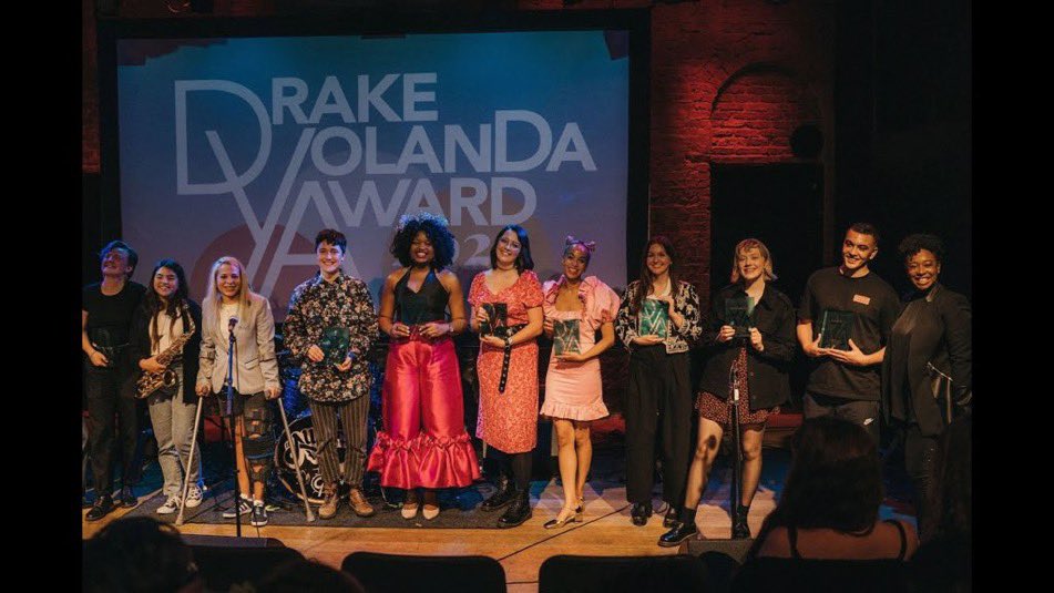 Music:SouthYorkshire (@musicsouthyorks) on Twitter photo Applications for Round 4 of the <a href="/DrakeYolanDaAWD/">Drake YolanDa Award</a> award are now open 🥇
The award is a talent development grant which aims to financially support talented emerging artists who are wanting to pursue a career in music.
More info & apply before 4/9 here 👉 bit.ly/3QuBoAc Applications for Round 4 of the <a href="/DrakeYolanDaAWD/">Drake YolanDa Award</a> award are now open 🥇
The award is a talent development grant which aims to financially support talented emerging artists who are wanting to pursue a career in music.
More info & apply before 4/9 here 👉 bit.ly/3QuBoAc