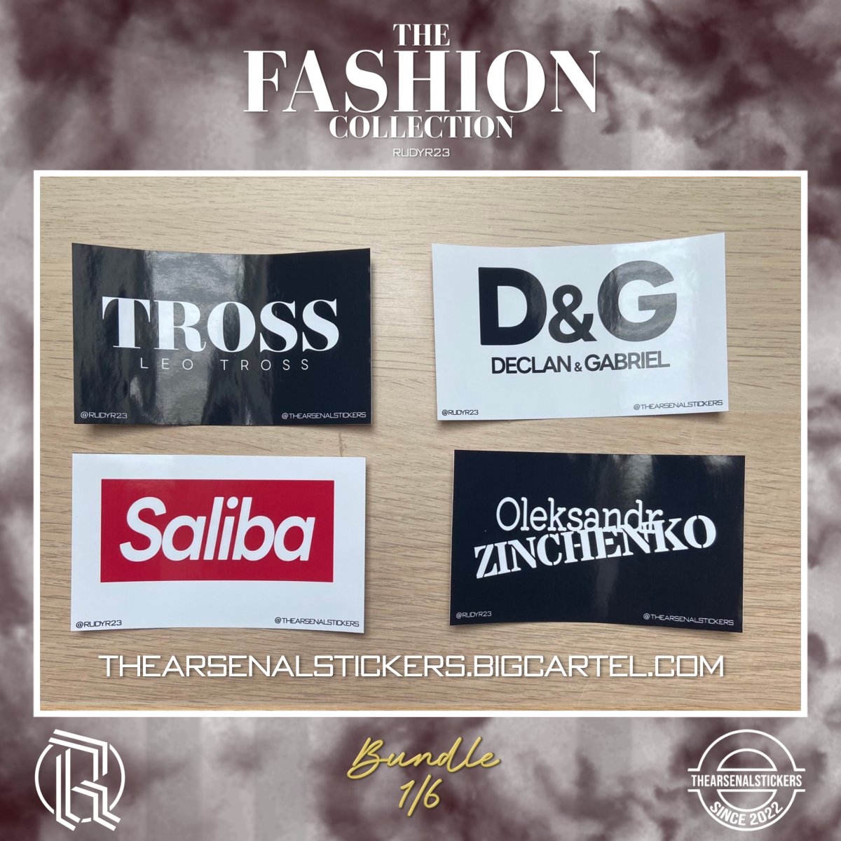 RudyR23's tweet photo. ⚡AVAILABLE NOW⚡
Bundle 1/6 of The Fashion Collection is available now on https://t.co/0h7abgyUfp
🛒 GET 25% OFF WITH CODE "FASHION25"
⏳ Promotion ends 2pm BST, 9th August 2023.
📨 UK + INTERNATIONAL SHIPPING
#Arsenal #TheFashionCollection #NorthLondonIsRed https://t.co/VUEs21nkjm