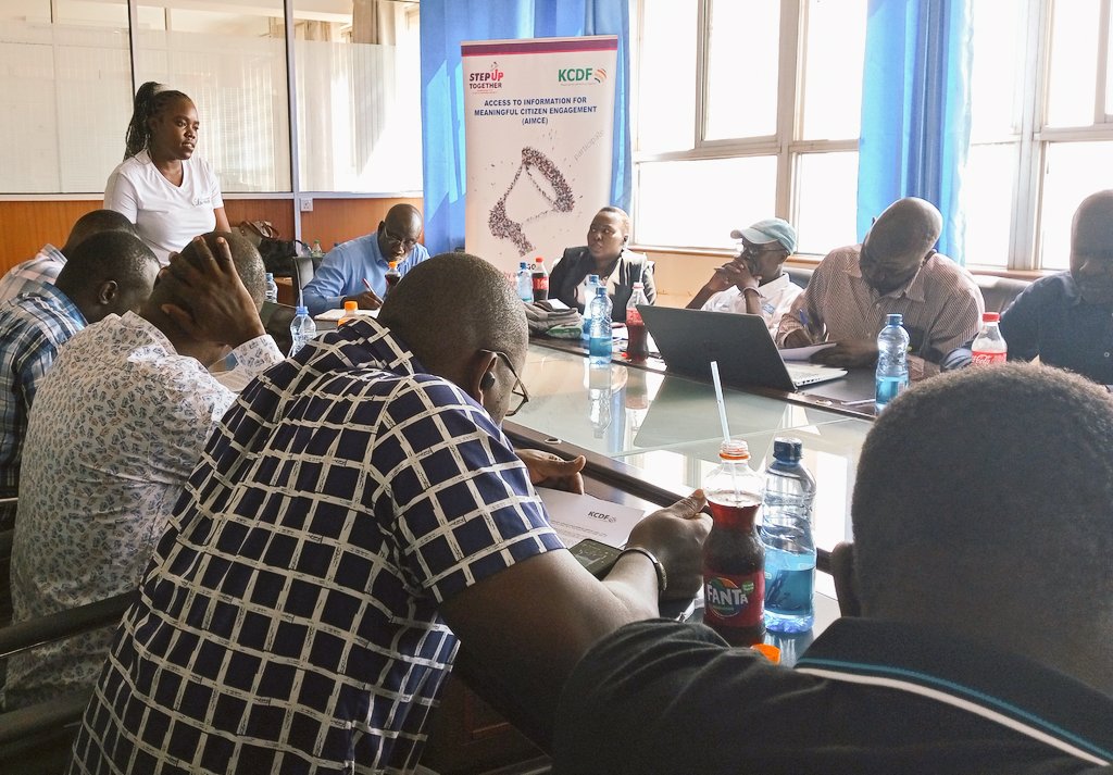 StepupTogether's tweet image. As an E-Government support function, the Directorate confirms revamping the website on public info, maintaining a library of reports/speeches &amp;amp; currently aiming at uploading all county related info. in one platform like Facebook to engage the public &amp;amp; conduct feedback analysis.