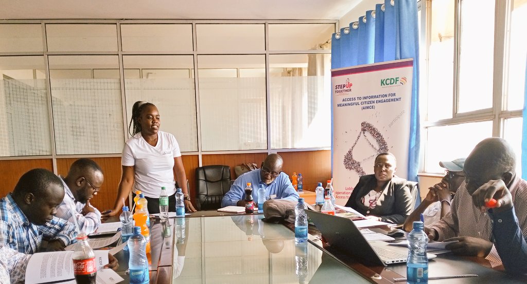 StepupTogether's tweet image. As an E-Government support function, the Directorate confirms revamping the website on public info, maintaining a library of reports/speeches &amp;amp; currently aiming at uploading all county related info. in one platform like Facebook to engage the public &amp;amp; conduct feedback analysis.