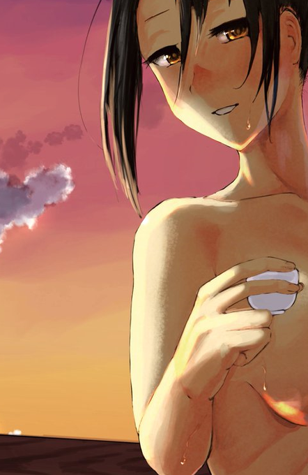 上げなおし…
おにけんさん(@onikenteitoku)の本に那智さんを描かせて頂きました! よろしくお願いします!
https://t.co/5W4UEsbuoh 