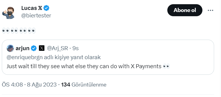 Yoksa geliyor mu ? $doge #doge #twitter