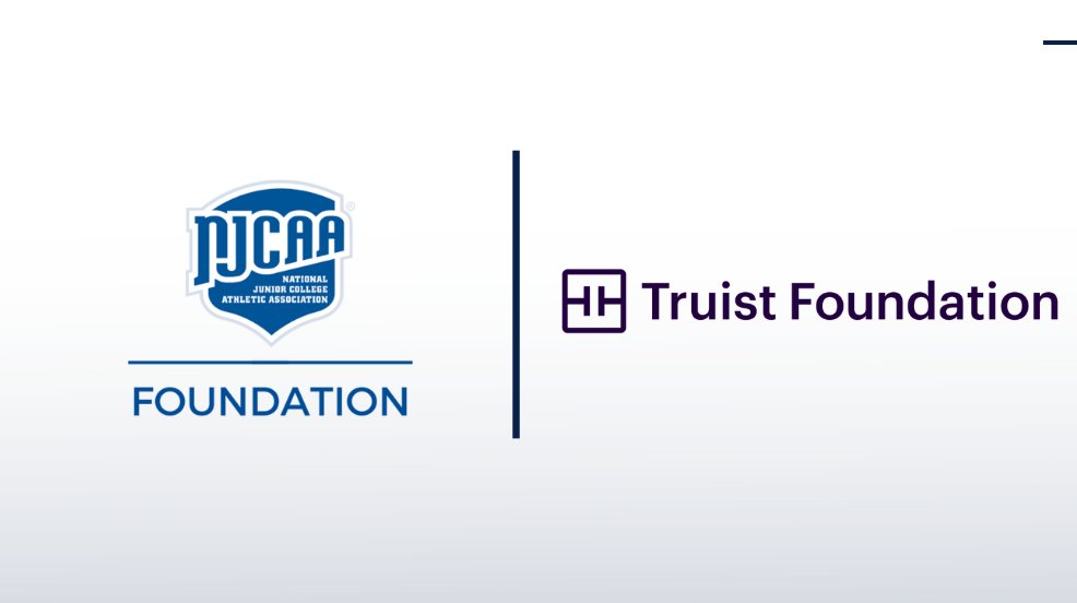 The @NJCAA Foundation has received a $25,000 grant from #TruistFoundation to further support the creation, growth, sustainability of two-year college athletic programs! Full release | njcaa.org/general/2023-2…