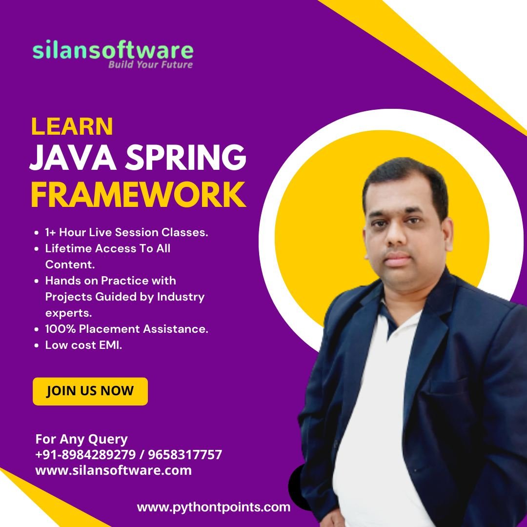 SilanSoftware's tweet photo. Learn Spring framework with us, we focused on Spring Boot with Microservices !
#java #learnjava #springboot #springbootwebinar #springbootdeveloper #spring #springbootmicroservice #microservices #learnspring #springmvc #springbootjava #springbootdevelopment #javacertification https://t.co/BXB0VfMyYt