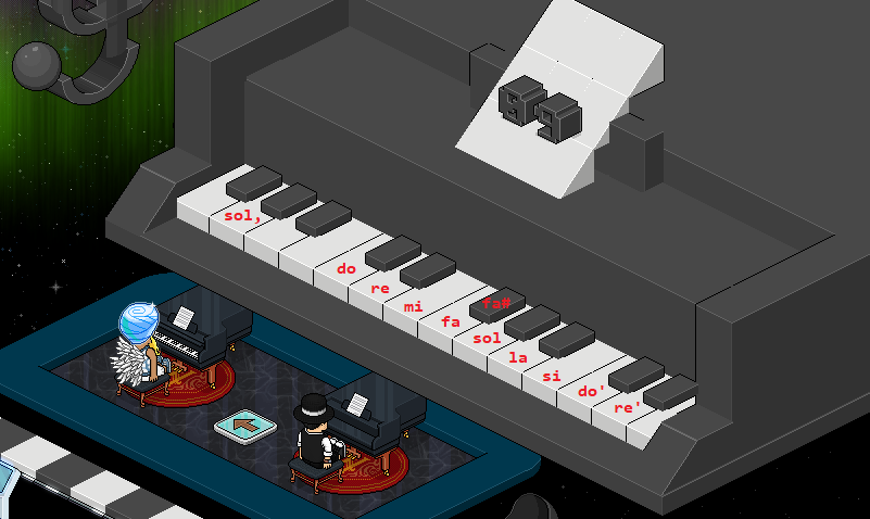 albertsolberHT's tweet photo. Para aquellos que necesitéis ayuda con el nuevo juego del piano os dejo aquí alguna ayuda:

Sala1: Mi re do re mi mi mi re re re mi sol sol mi re do re mi mi mi re re mi re do https://t.co/P9uQ8u9IjJ