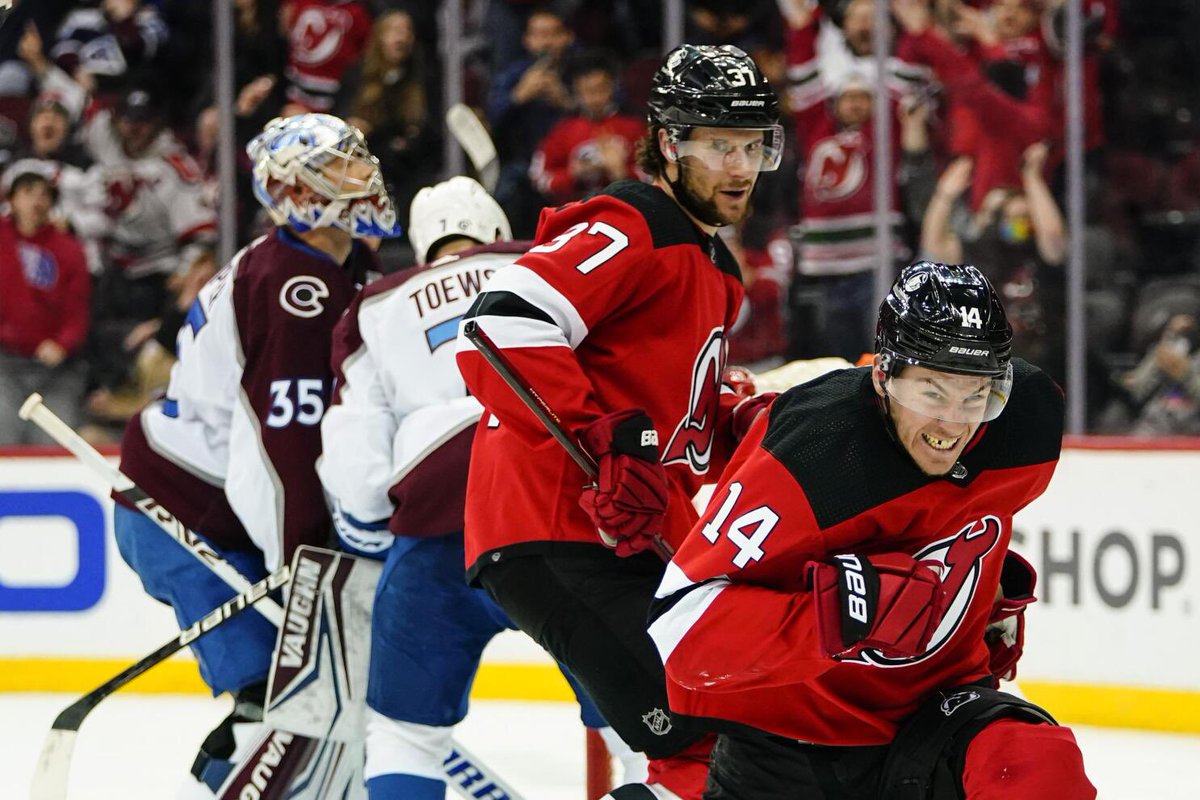 uncle_puckers's tweet photo. Good morning @NJDevils fans worldwide! ๐๐๐นโ๏ธ๐๐ฅ
NJD #NathanBastian #UnclePuckersShow #DevilsHockey #NewJerseyDevils #DevilsPodcast #LetsGoDevils #NHL #NJDevils https://t.co/5VSviX2EcP