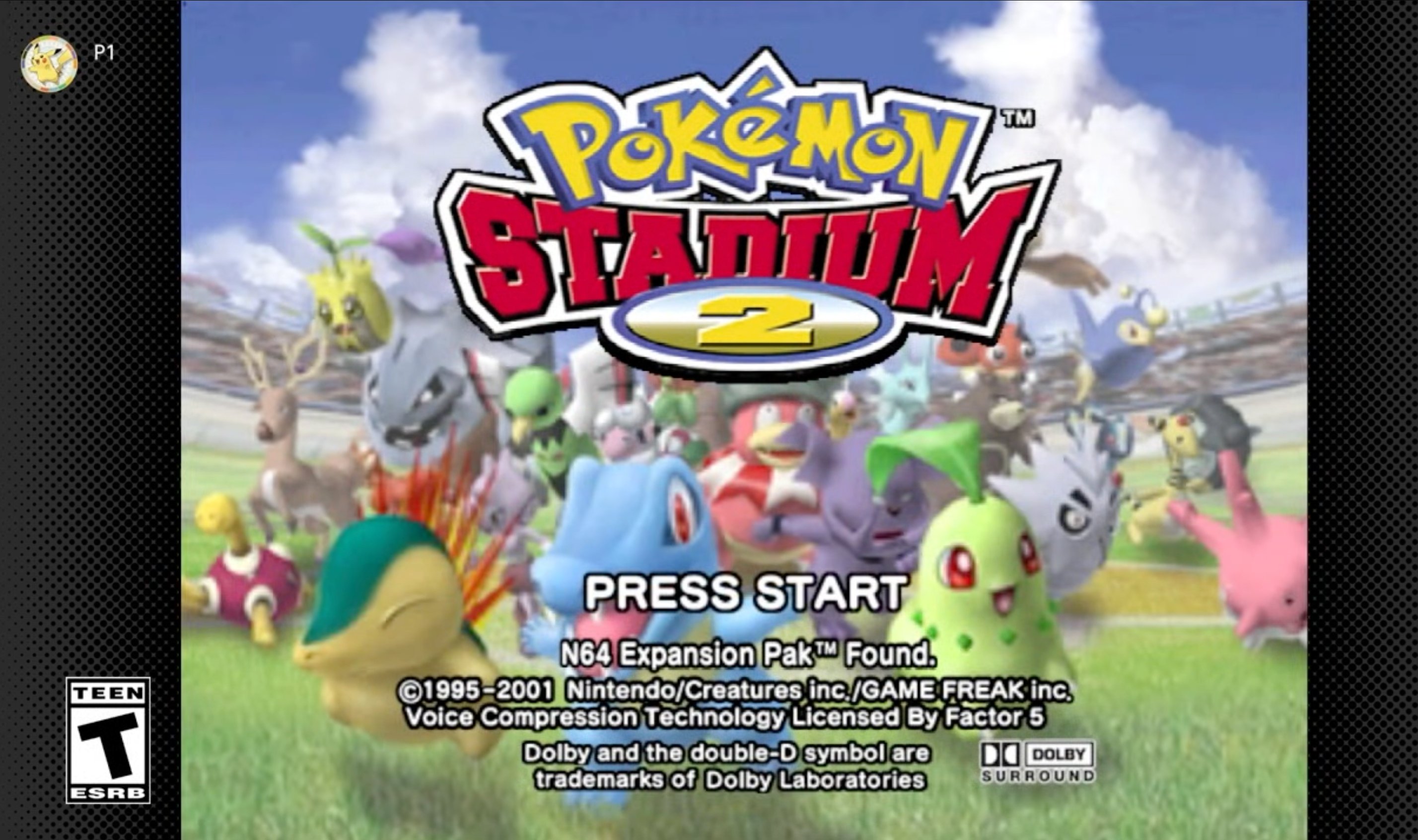 Pokémon Stadium is coming to Nintendo Switch, complete with all of