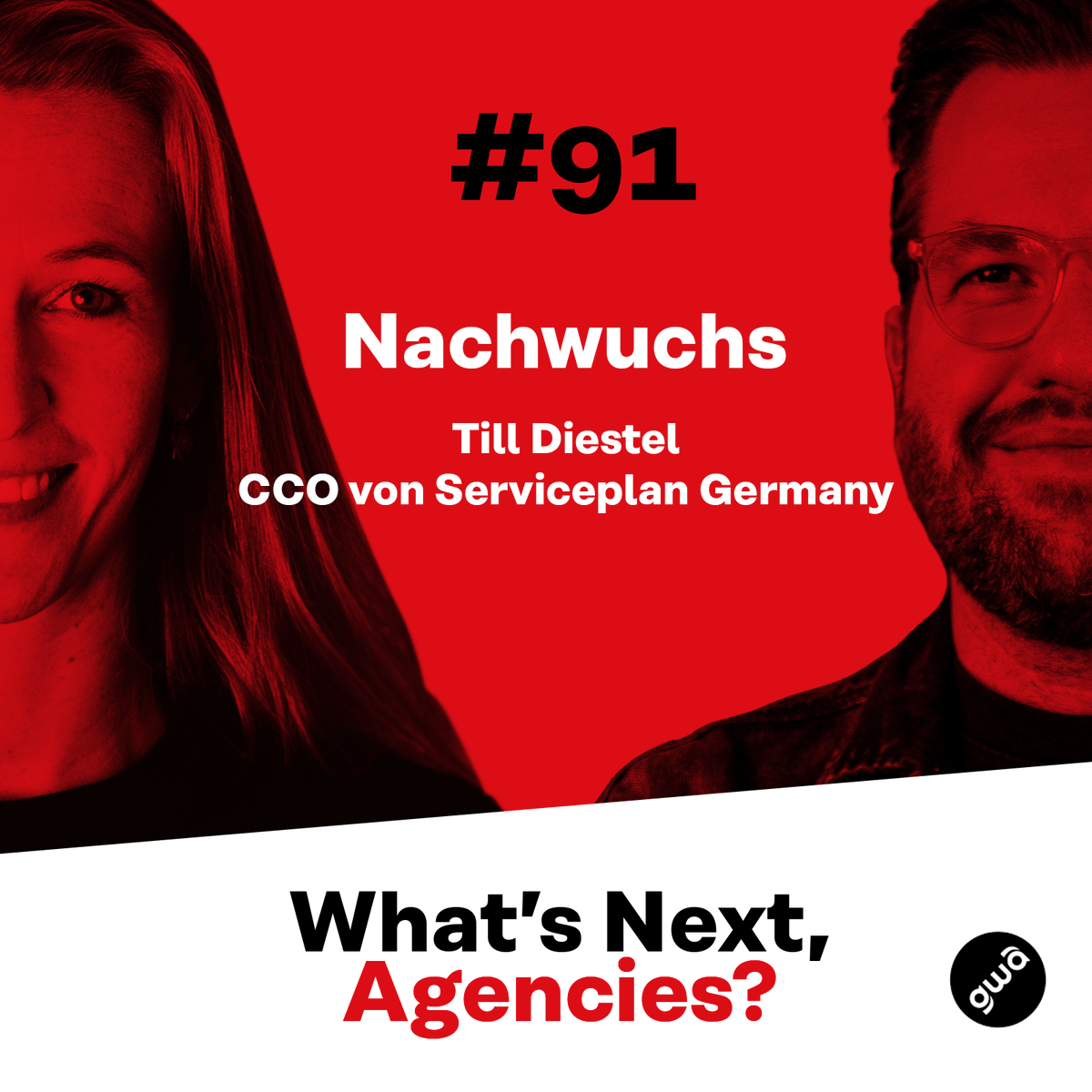 Warum fehlen uns die jungen Talente und wie können wir sie für die #Agenturwelt begeistern? Über dieses Thema spricht Kim Alexandra Notz in der neuen Folge von #WhatsNextAgencies mit Till Diestel von @Serviceplan.

Jetzt reinhören: lnkd.in/g7XaFaj

#gwa #Nachwuchs