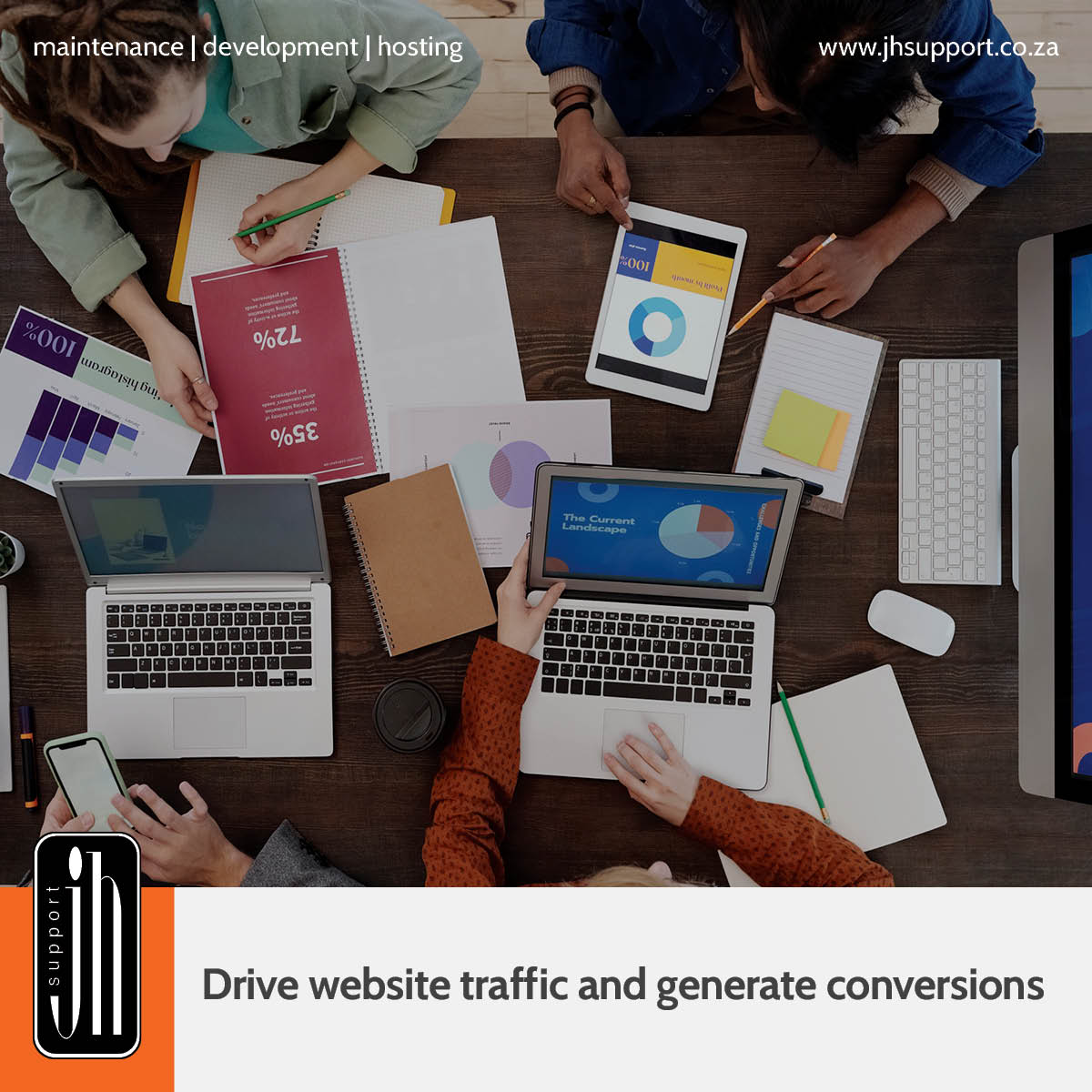 JHNetWeb's tweet image. We can help you reach the right people at the right time, on various social media and online platforms.

Learn more here:
jhsupport.co.za/website-mainte…