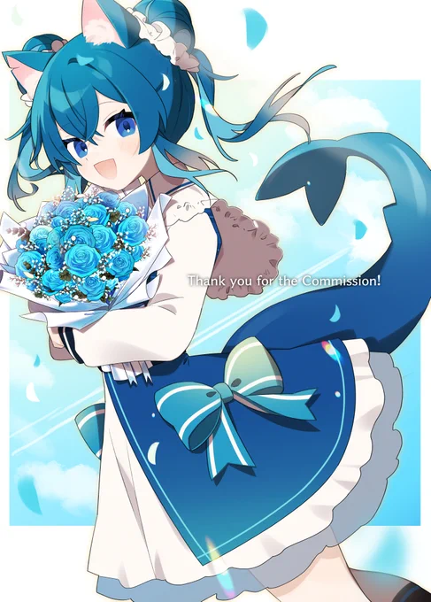 Skeb納品しました  #Commission リクエストありがとうございました