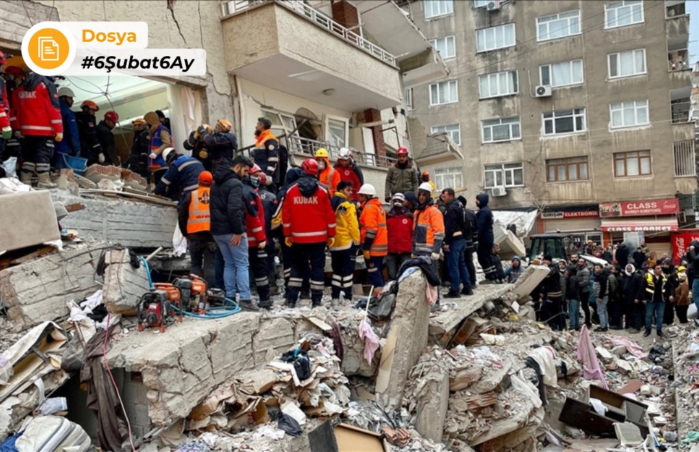 #6Şubat6Ay | 6 Şubat depremlerinde 414 kişinin yaşamını yitirdiği Diyarbakır'da, Kent Koruma ve Dayanışma Platformu (@dkkdplatformu), kurduğu kriz merkezi ile koordinasyon yürüttü ve ihtiyaçların karşılanmasını kolaylaştırdı 🗞️ @demet_aran'ın haberi bianet.org/bianet/toplum/…