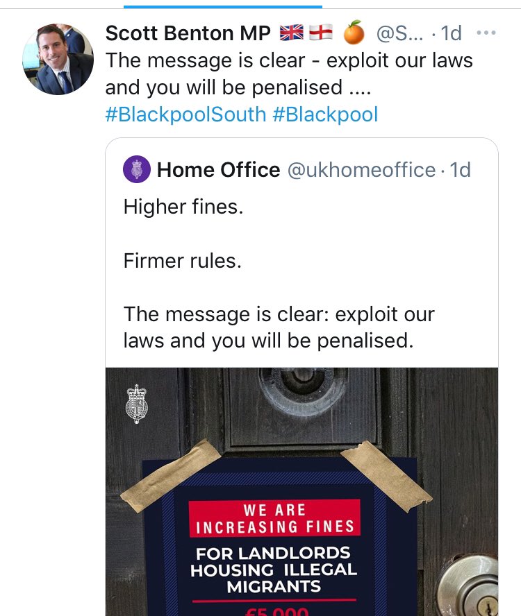 Thank God these higher fines and firmer rules don’t extend to people who break parliamentary rules and get kicked out of their own party eh!