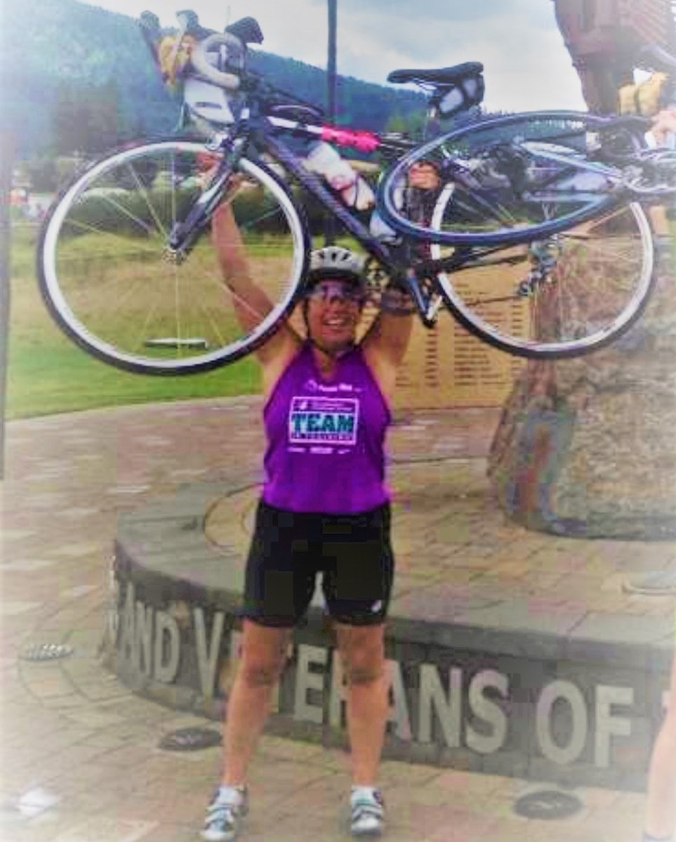 Erika Grubbs Why I Ride I ride @pacelineride to honor my father, Mel Copen, my mom, Linda Kopans; my aunt, Ilona Goldstein; and my friend, Gary Young. @pacelineride is an opportunity to support the fight against this horrible disease. #PaceDay2023 #JointhePaceline