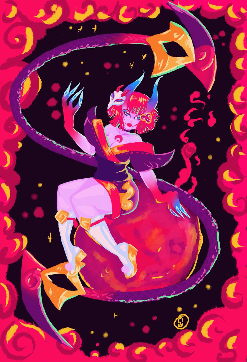 #Evelynn #LeagueOfLegends #bloodmoonevelynn