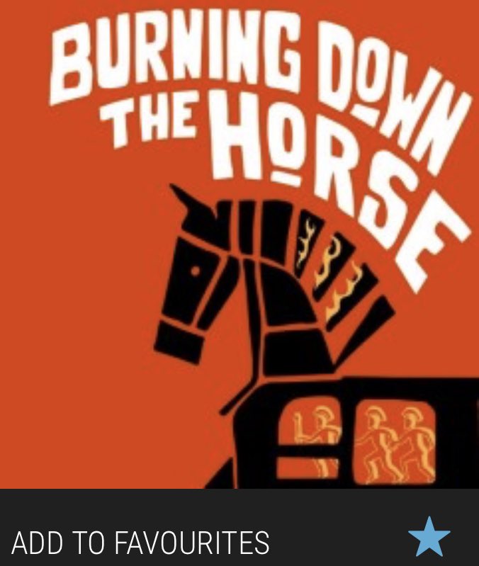 TarquinCasting's tweet image. @TarquinCasting @TEAAUK @Fishin4Chips @edinburghfringe @ThePleasance 
Just seen Burning Down the Horse 
top hour of brilliantly crafted ensemble comedy 
Best show so far !