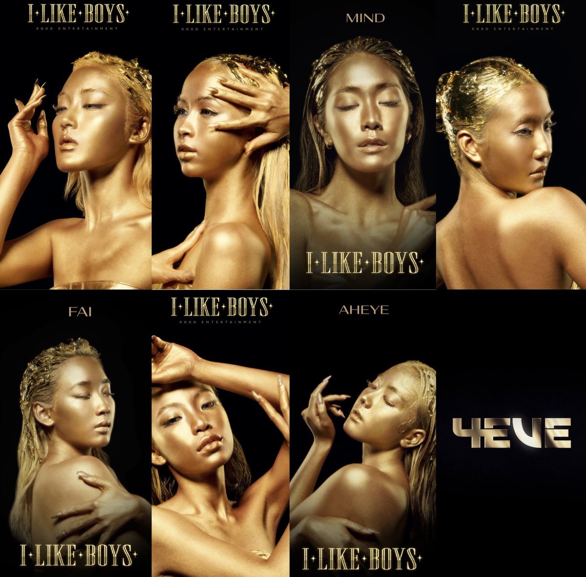 4eveistrending's tweet image. ✨4EVE กับร่างทองทั้ง 7 เปิดมาครบแล้ว ขอ 3 คำ+แท็ก ให้กับความทุ่มเททางสีทองและความสวยของสาวๆ กันสัก 50 reply ได้ไหมคะทุกคนน มาดันแท็กให้โลกรู้ว่า 4EVE ของพวกเราสวยและโตแล้วกันค่ะ🥹✨

#ilikeboysKeyVisual
#4EVEกลับมา12สิงหา #ilikeboys